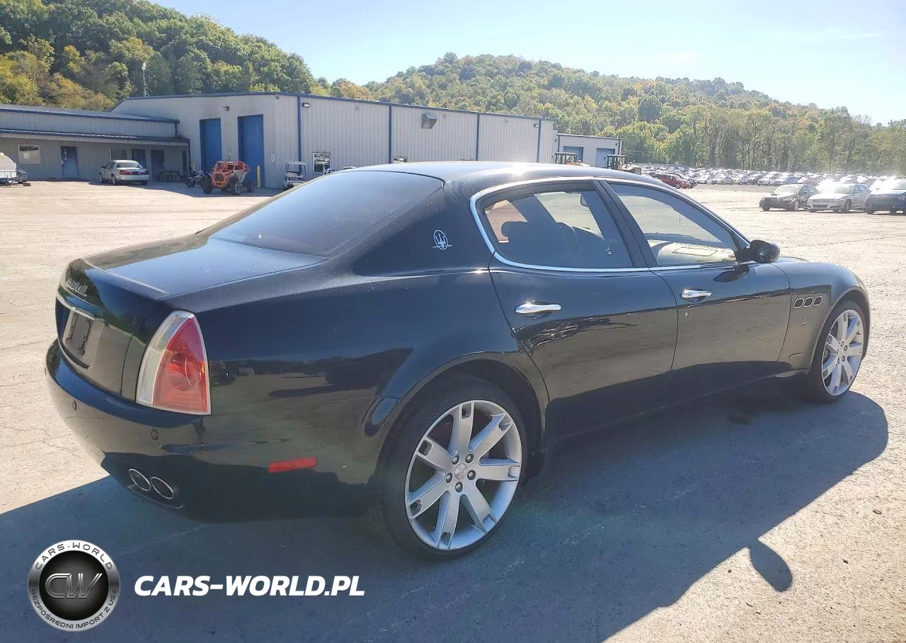 2007 Maserati Quattroporte M139 VIN:ZAMFE39A870030300 - 3
