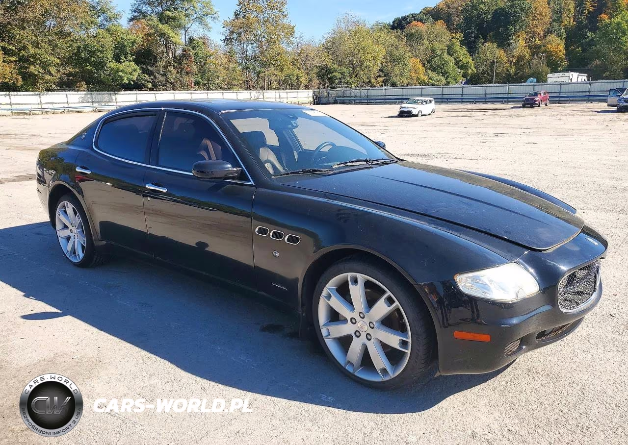2007 Maserati Quattroporte M139 VIN:ZAMFE39A870030300 - 4