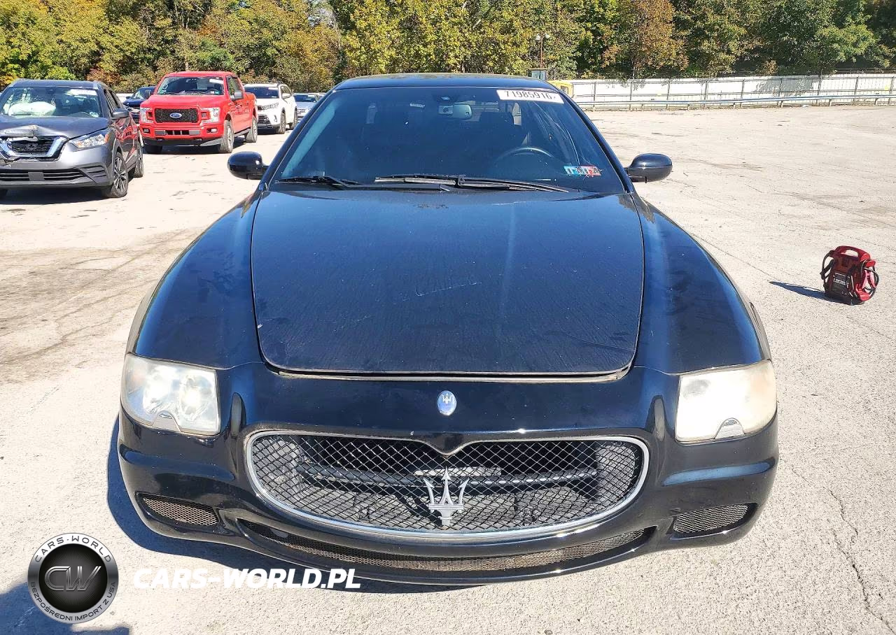 2007 Maserati Quattroporte M139 VIN:ZAMFE39A870030300 - 5