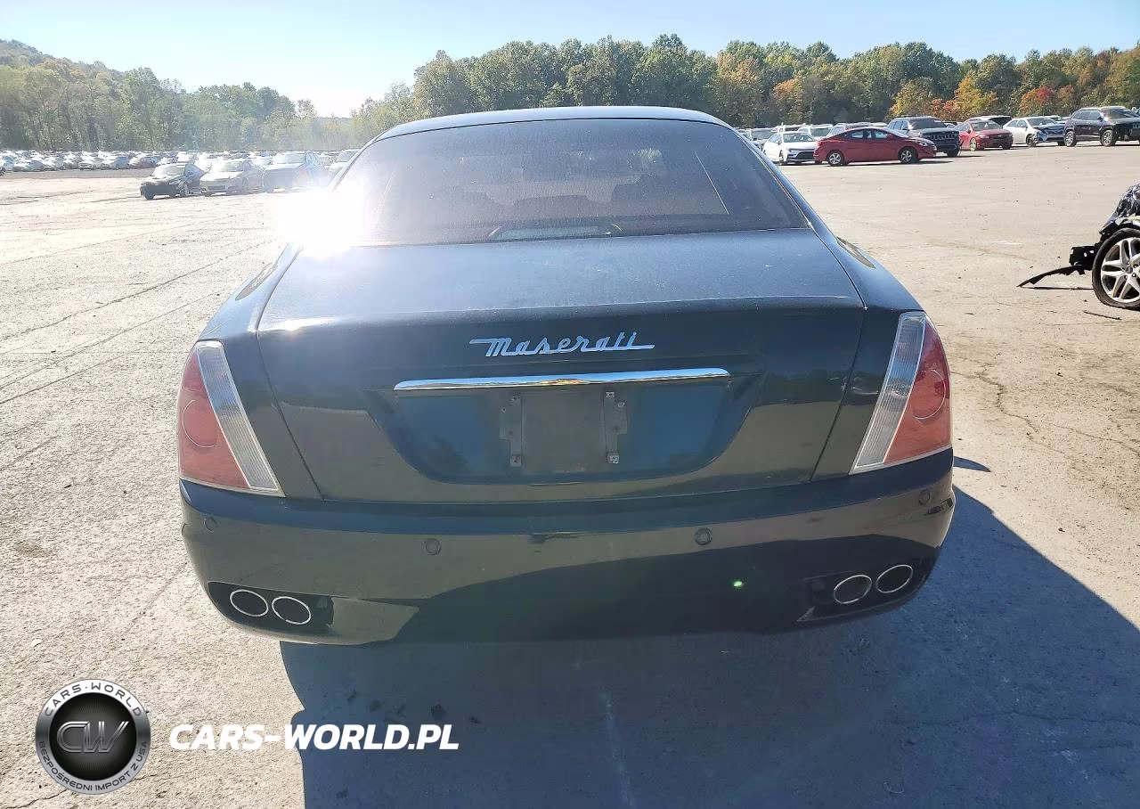 2007 Maserati Quattroporte M139 VIN:ZAMFE39A870030300 - 6