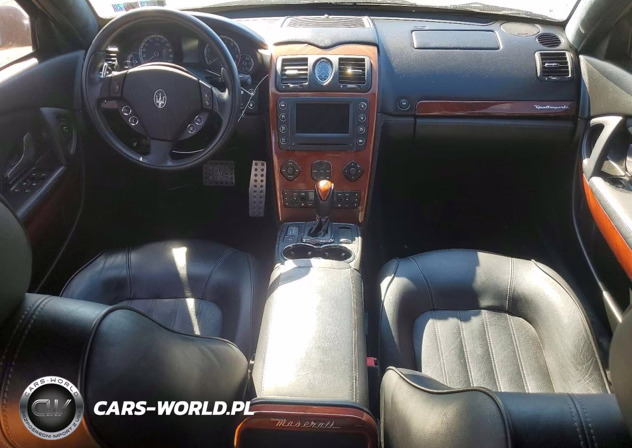 2007 Maserati Quattroporte M139 VIN:ZAMFE39A870030300 - 8