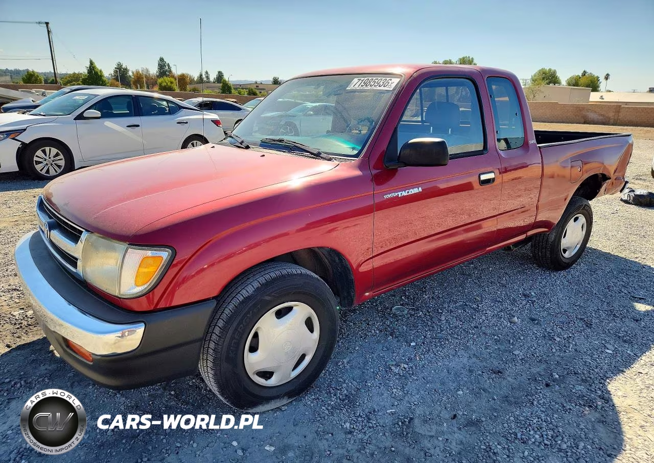 1998 Toyota Tacoma Base VIN:4TAVL52N1WZ089595 - 1