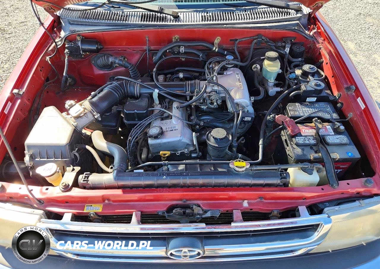 1998 Toyota Tacoma Base VIN:4TAVL52N1WZ089595 - 11