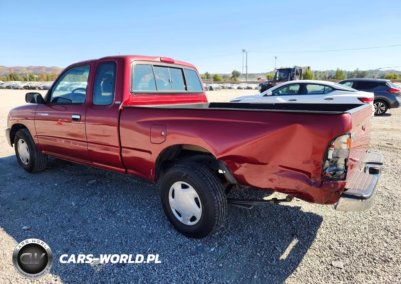 1998 Toyota Tacoma Base VIN:4TAVL52N1WZ089595 - 2