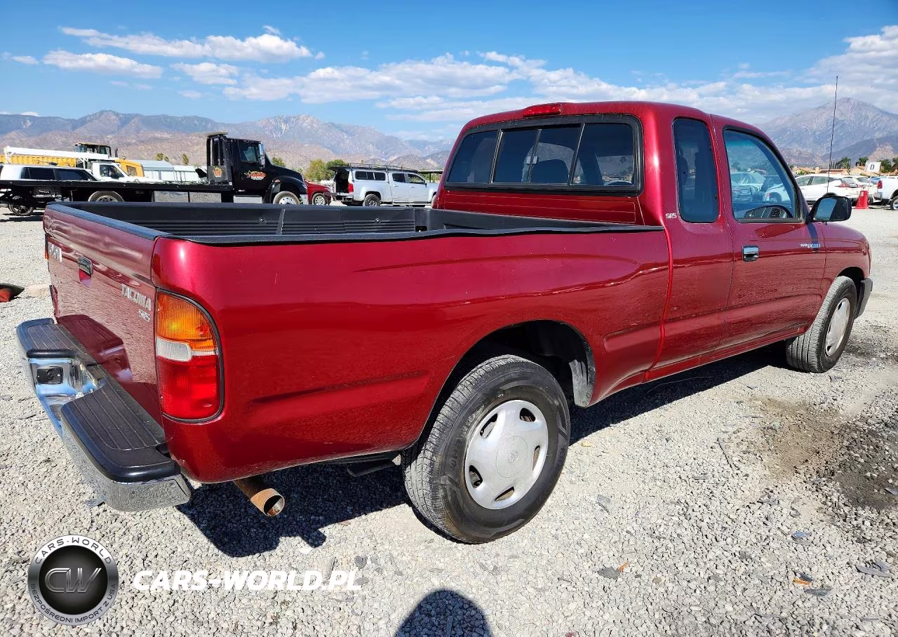 1998 Toyota Tacoma Base VIN:4TAVL52N1WZ089595 - 3