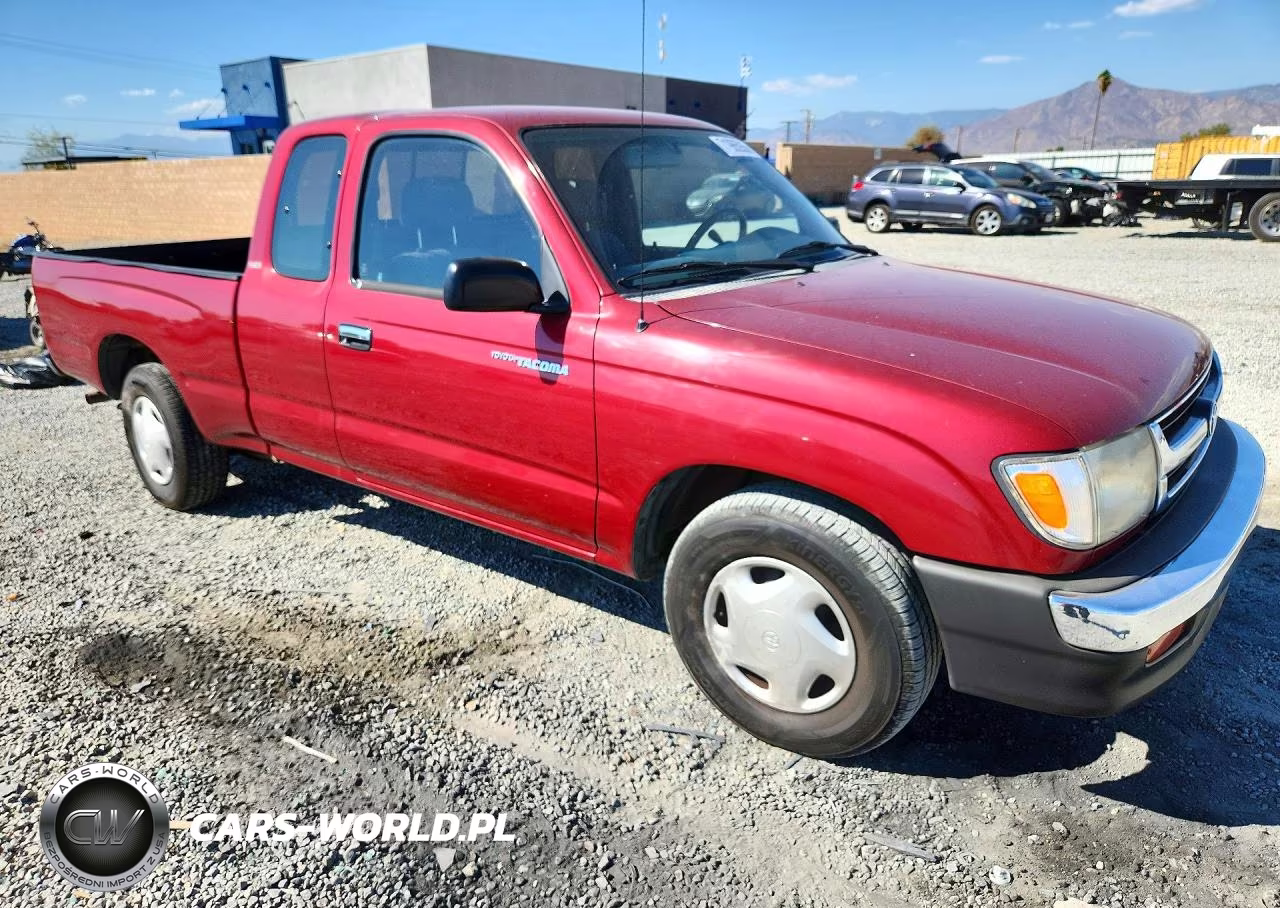 1998 Toyota Tacoma Base VIN:4TAVL52N1WZ089595 - 4