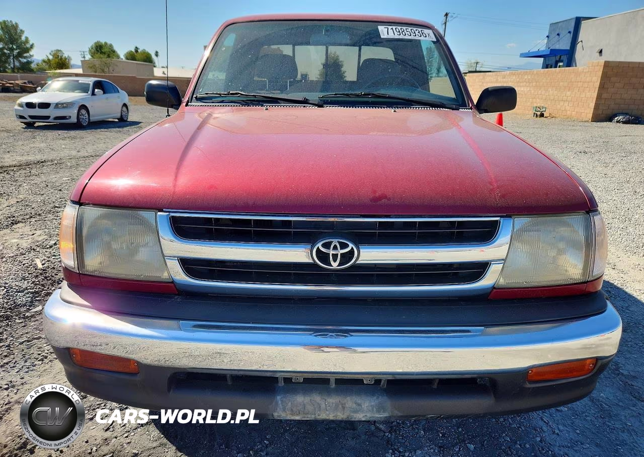 1998 Toyota Tacoma Base VIN:4TAVL52N1WZ089595 - 5