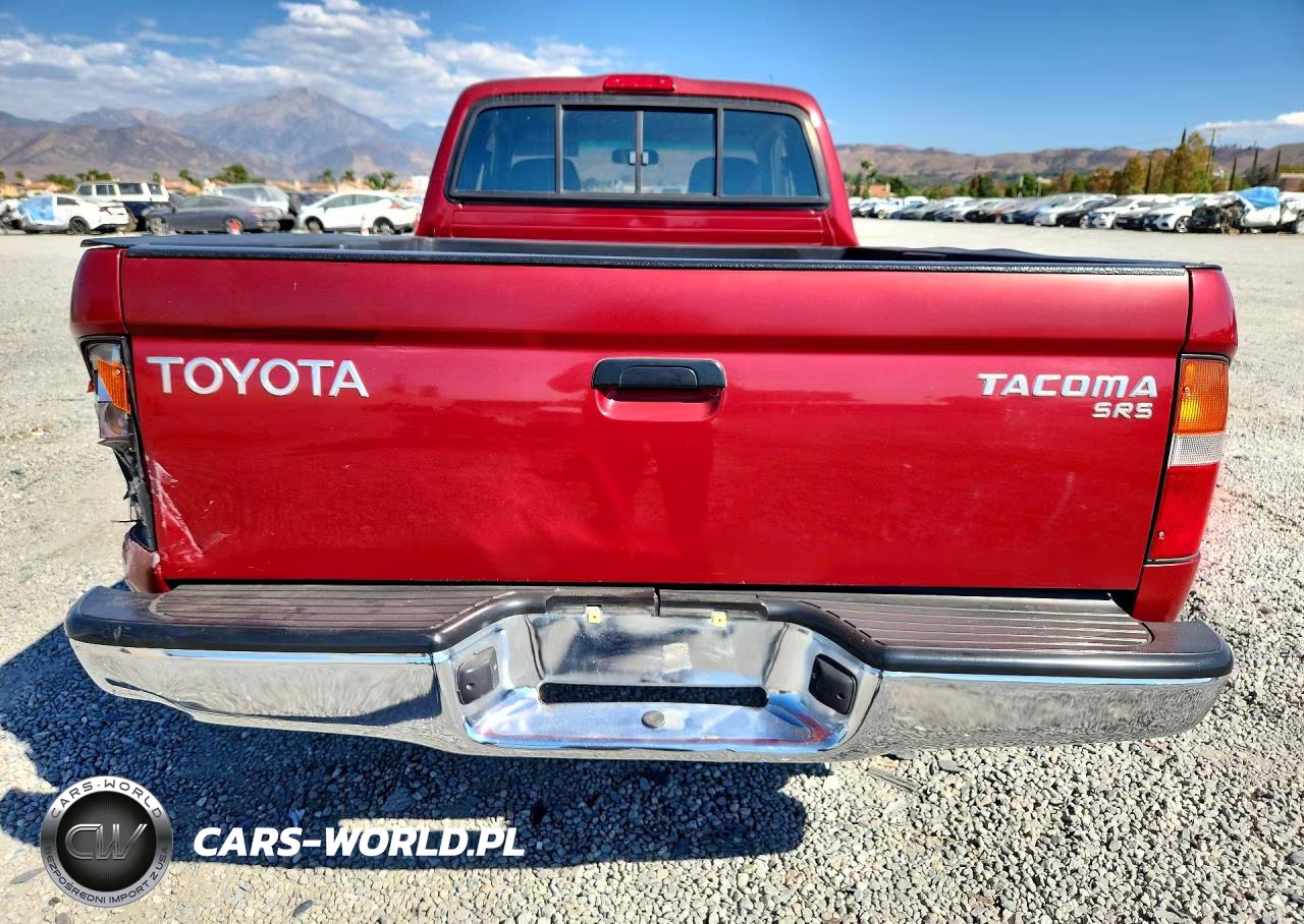 1998 Toyota Tacoma Base VIN:4TAVL52N1WZ089595 - 6