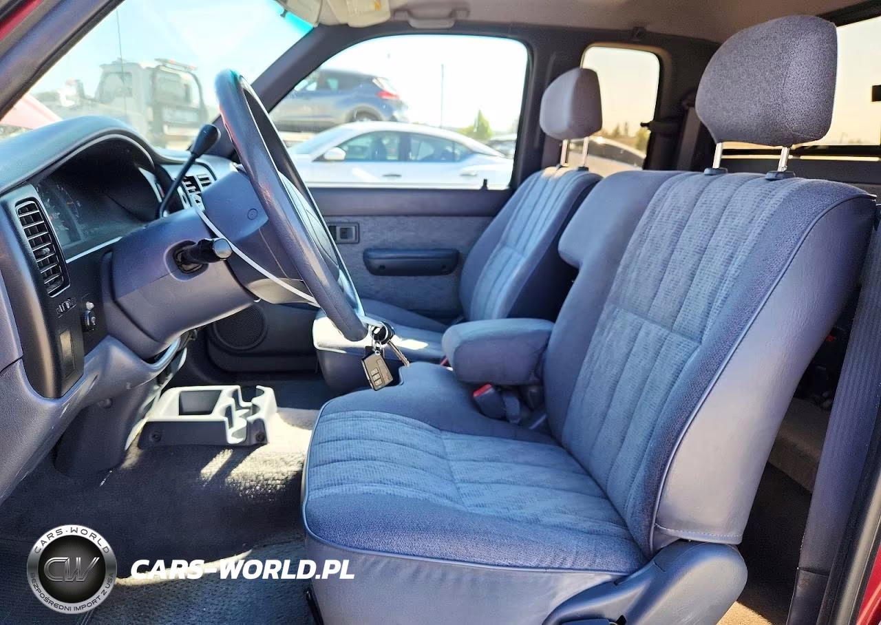 1998 Toyota Tacoma Base VIN:4TAVL52N1WZ089595 - 7