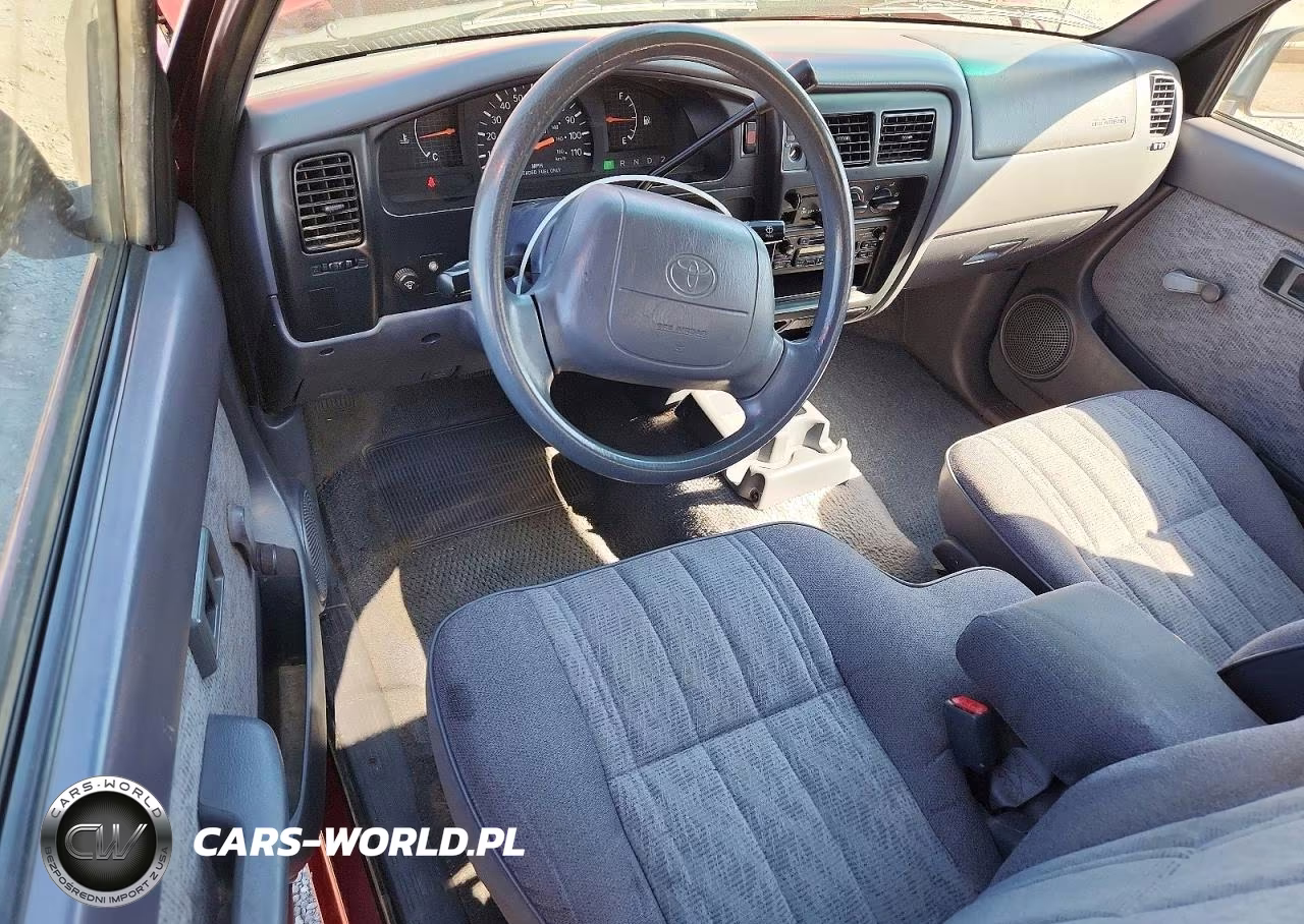 1998 Toyota Tacoma Base VIN:4TAVL52N1WZ089595 - 8