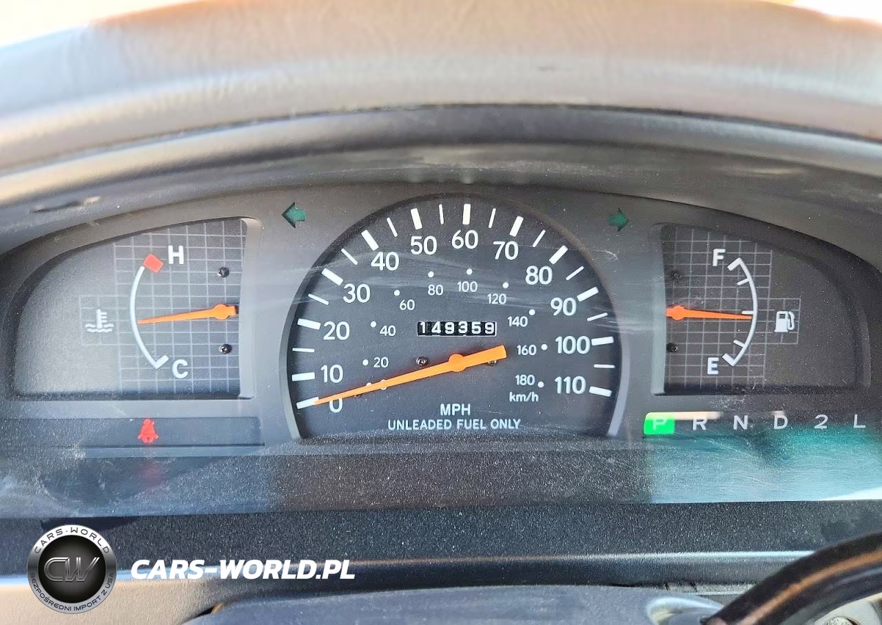 1998 Toyota Tacoma Base VIN:4TAVL52N1WZ089595 - 9
