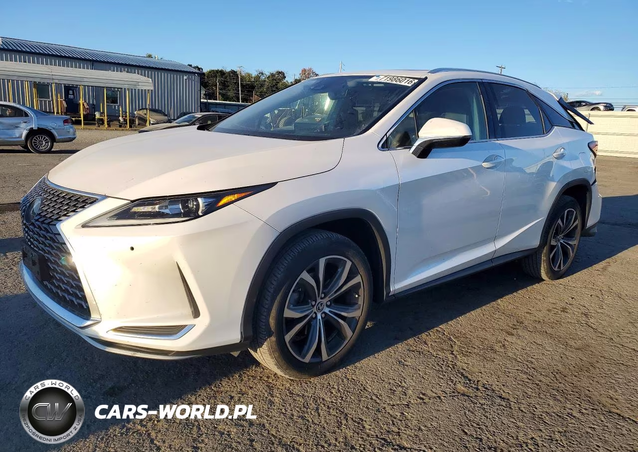 2021 Lexus Rx 350 VIN:2T2HZMDA7MC300273 - 1