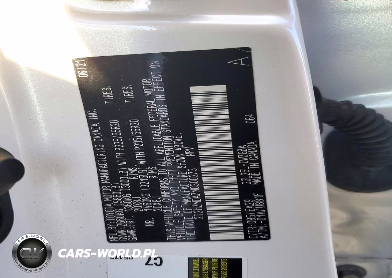 2021 Lexus Rx 350 VIN:2T2HZMDA7MC300273 - 13