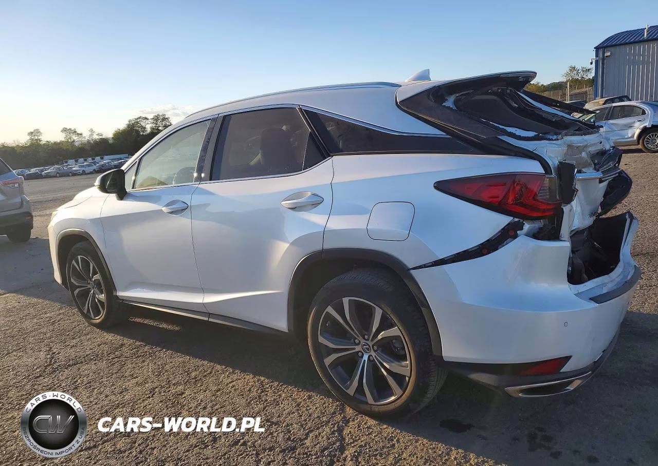 2021 Lexus Rx 350 VIN:2T2HZMDA7MC300273 - 2