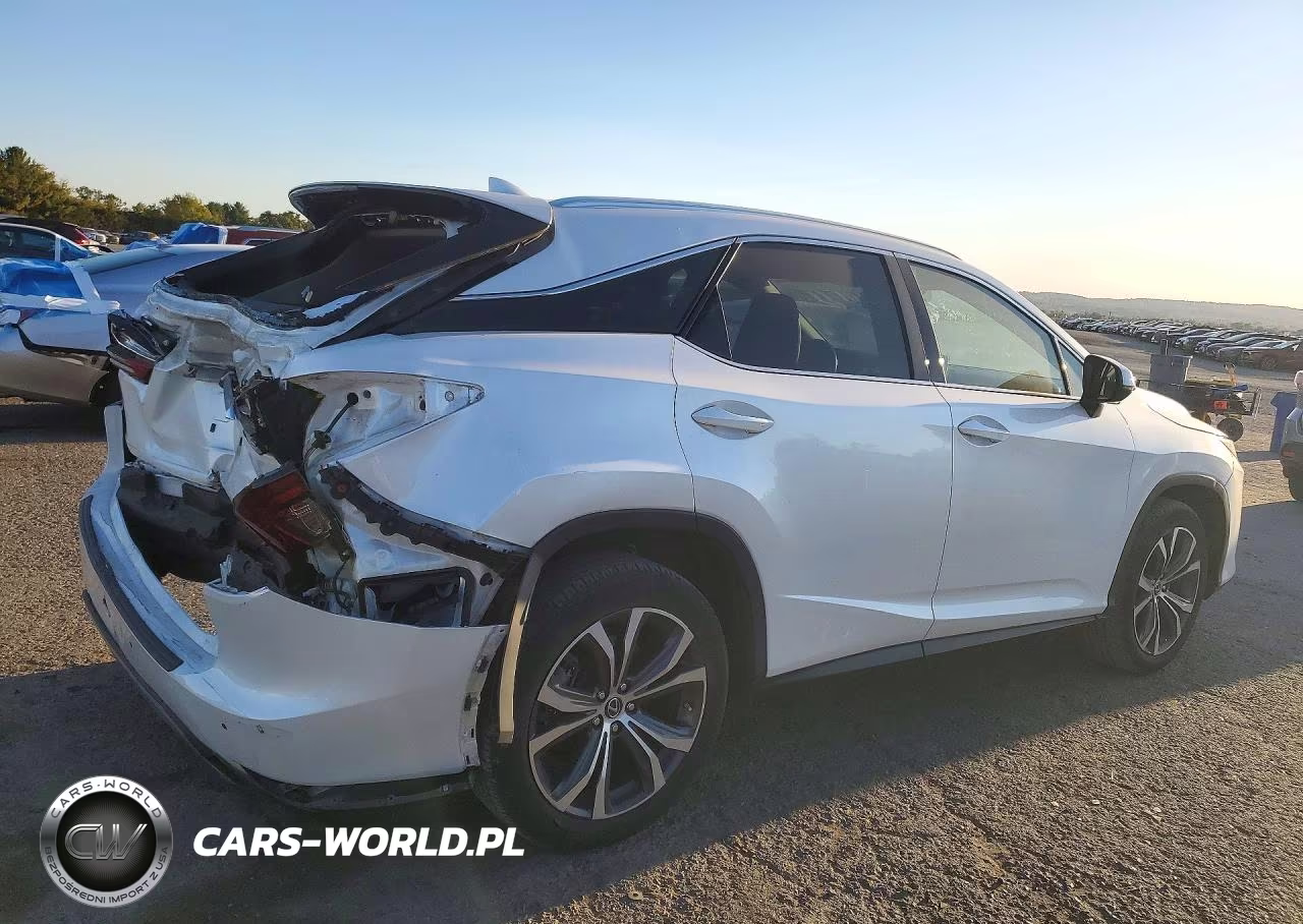 2021 Lexus Rx 350 VIN:2T2HZMDA7MC300273 - 3