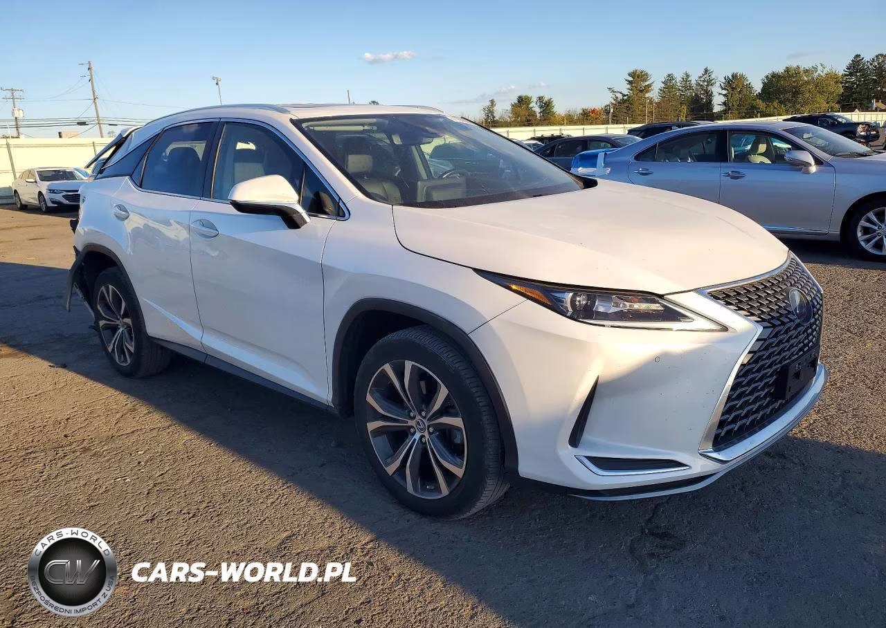 2021 Lexus Rx 350 VIN:2T2HZMDA7MC300273 - 4