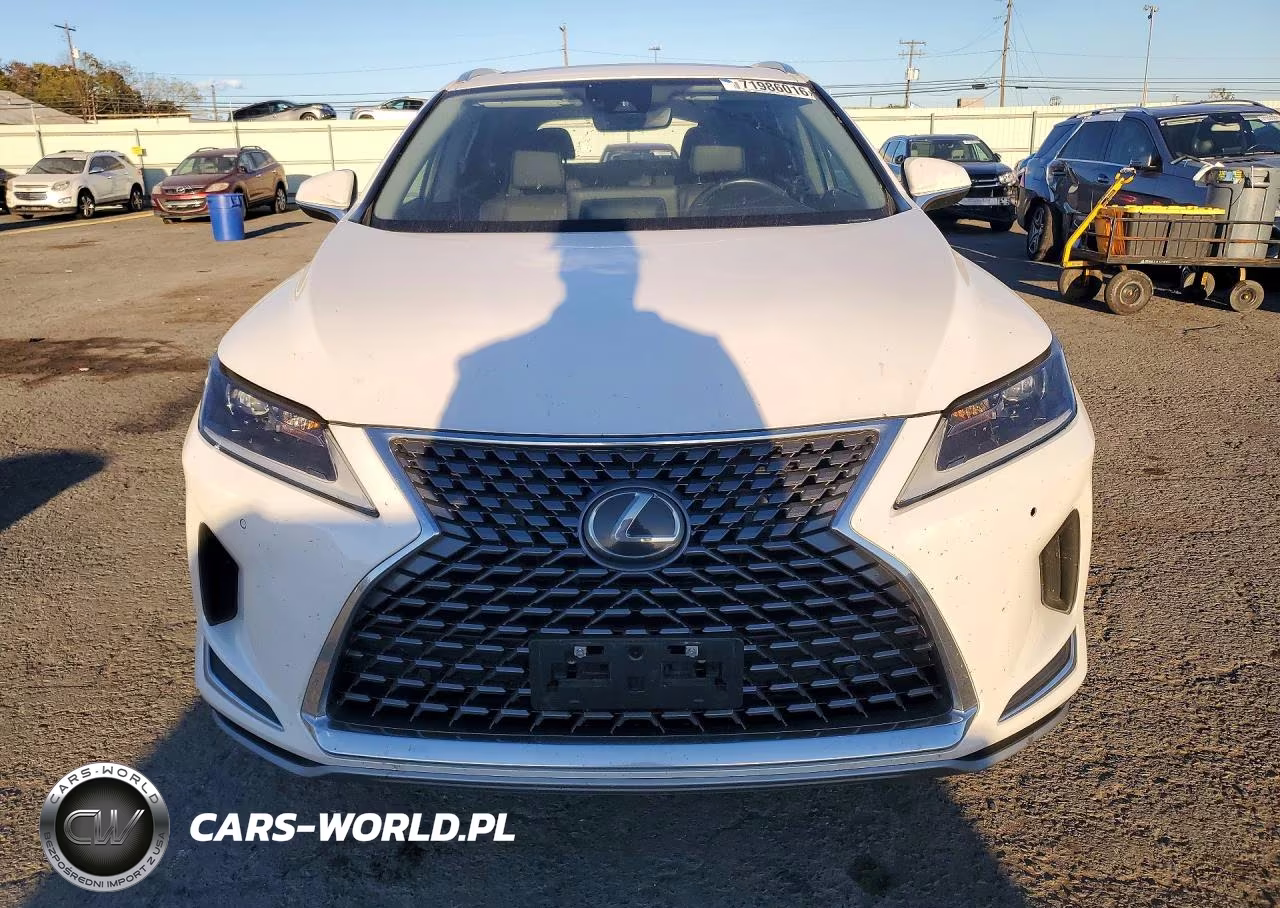 2021 Lexus Rx 350 VIN:2T2HZMDA7MC300273 - 5