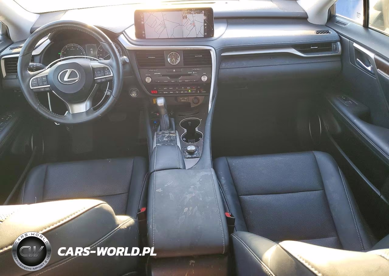 2021 Lexus Rx 350 VIN:2T2HZMDA7MC300273 - 8