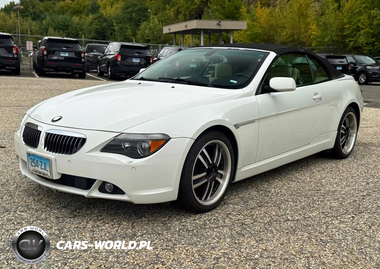 2007 BMW 650 I VIN:WBAEK13567CN84519 - 2