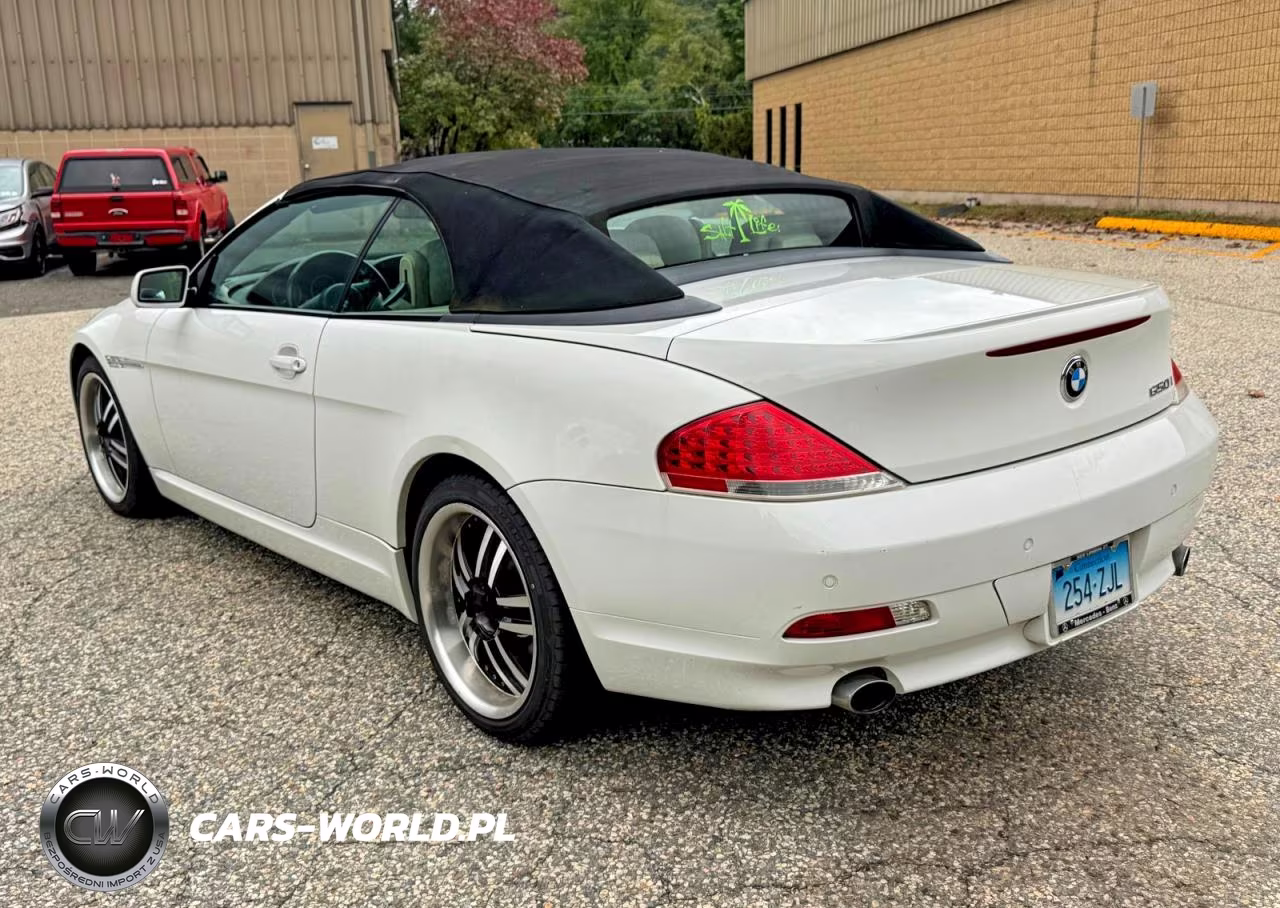 2007 BMW 650 I VIN:WBAEK13567CN84519 - 3