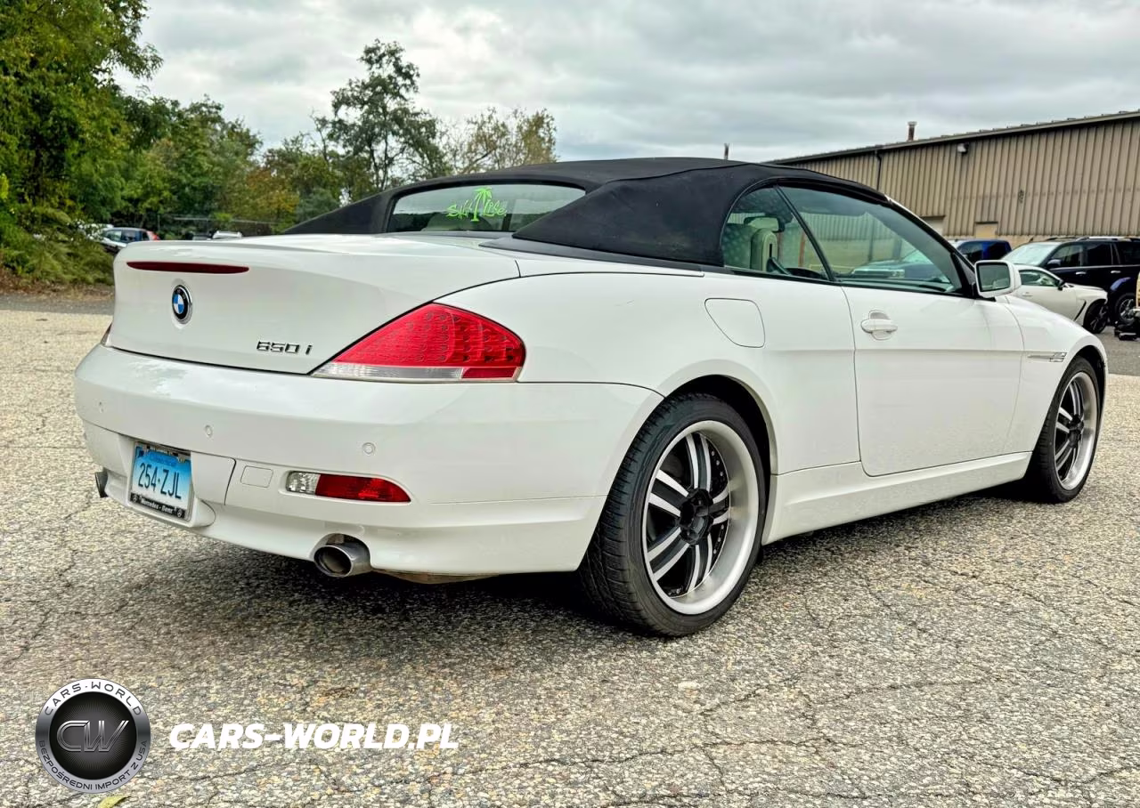 2007 BMW 650 I VIN:WBAEK13567CN84519 - 4