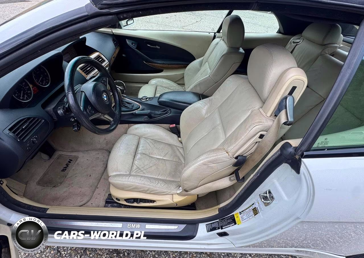 2007 BMW 650 I VIN:WBAEK13567CN84519 - 5