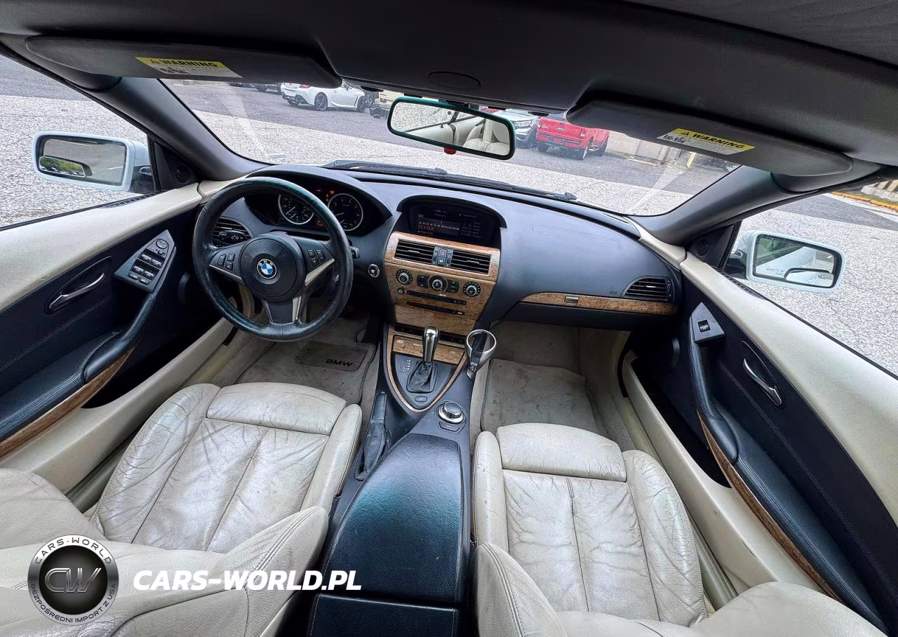 2007 BMW 650 I VIN:WBAEK13567CN84519 - 9