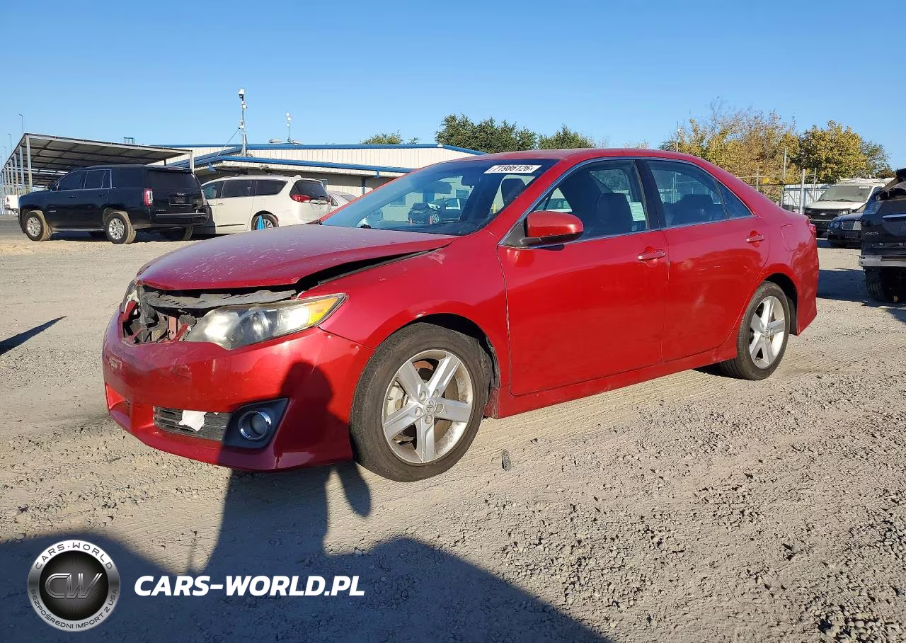 2014 Toyota Camry Se