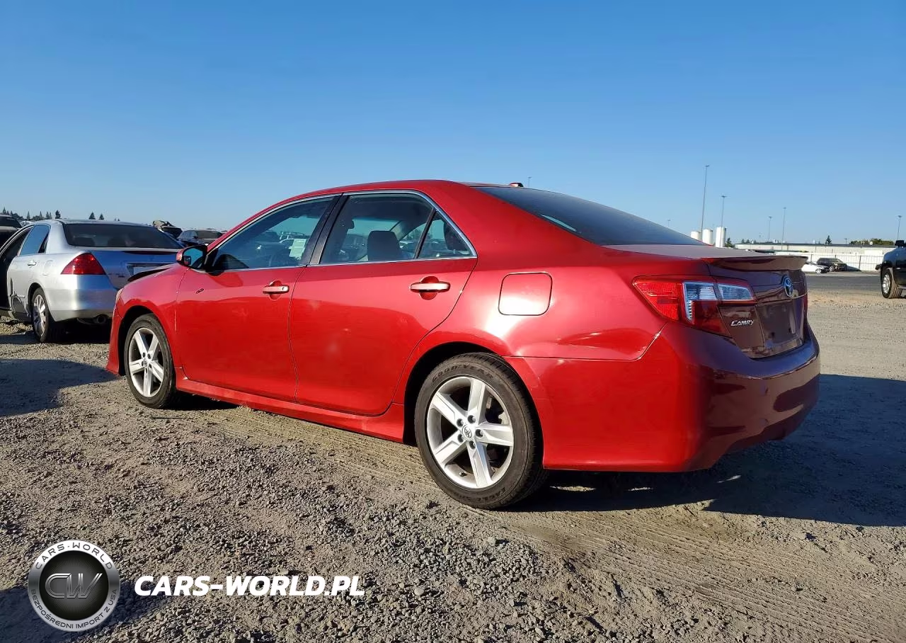2014 Toyota Camry Se VIN:4T1BF1FK3EU746461 - 2
