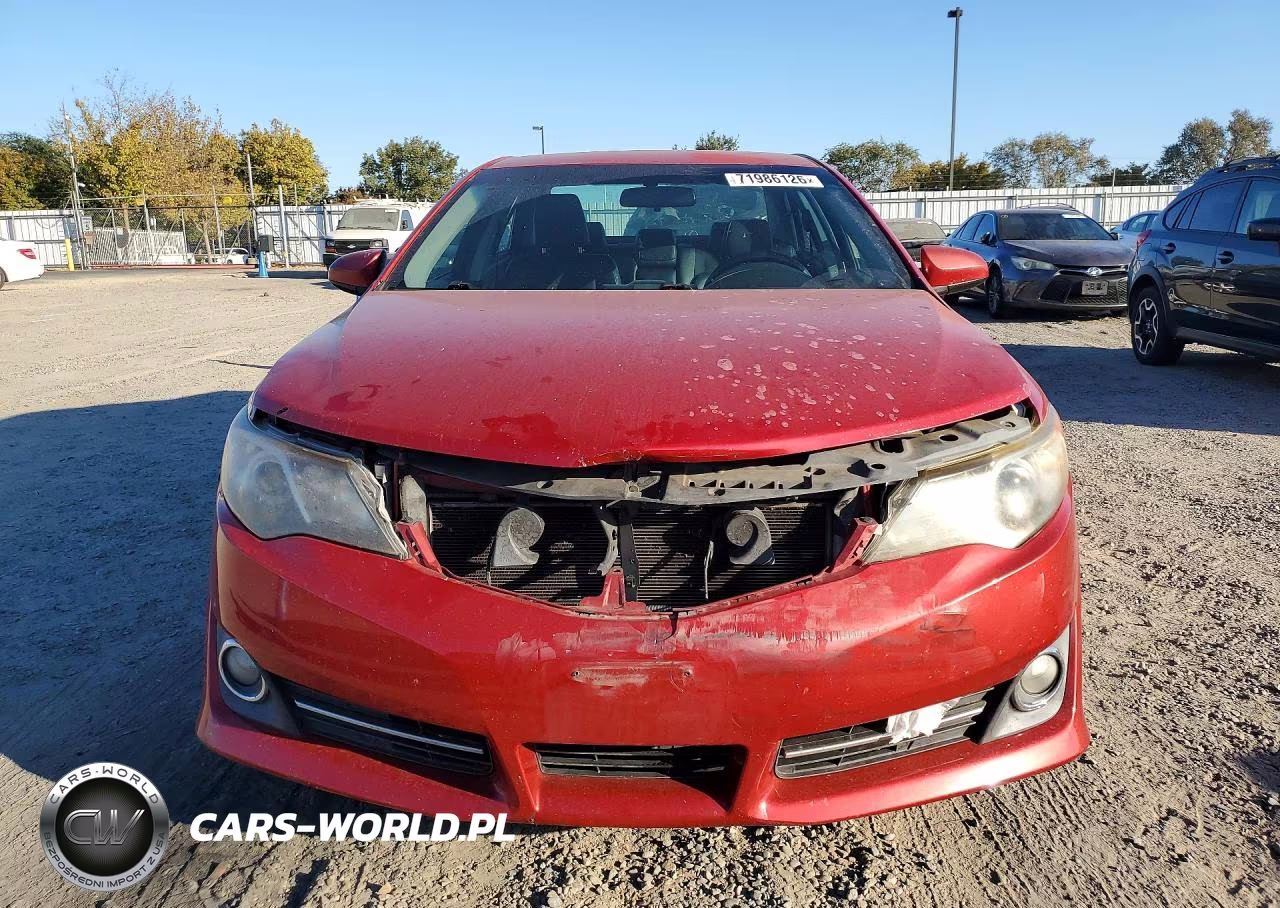 2014 Toyota Camry Se VIN:4T1BF1FK3EU746461 - 5