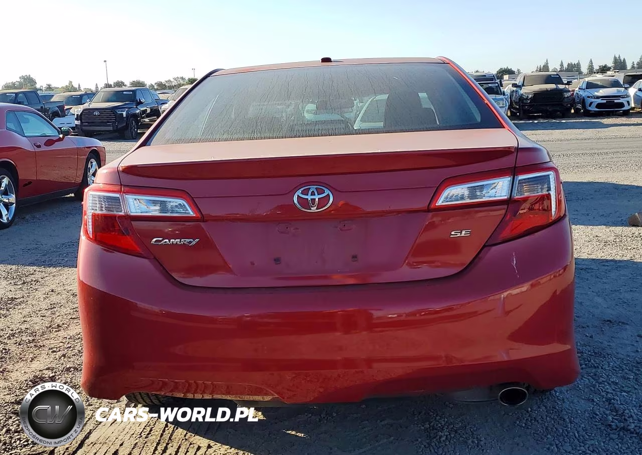 2014 Toyota Camry Se VIN:4T1BF1FK3EU746461 - 6