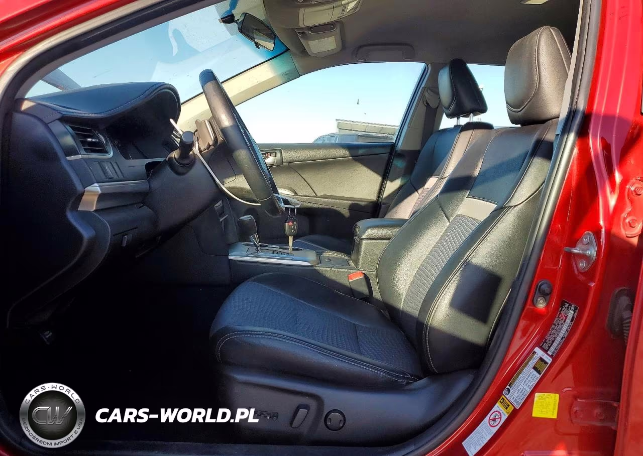 2014 Toyota Camry Se VIN:4T1BF1FK3EU746461 - 7