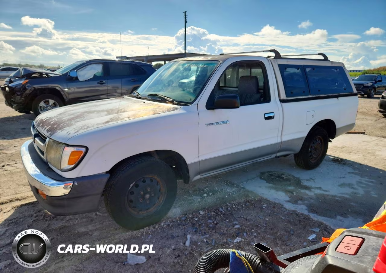 1999 Toyota Tacoma Base