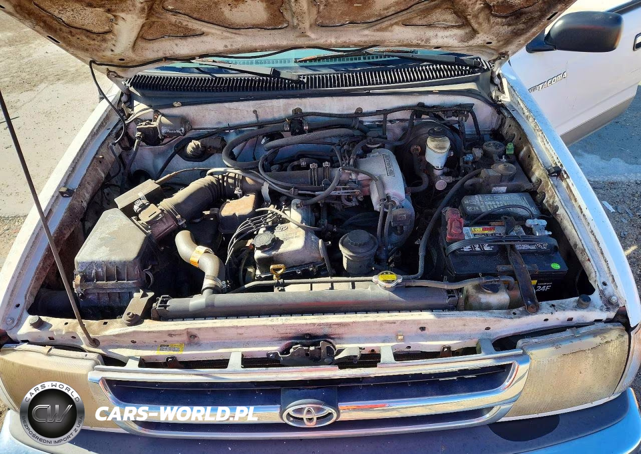 1999 Toyota Tacoma Base VIN:4TANL42N1XZ491239 - 11