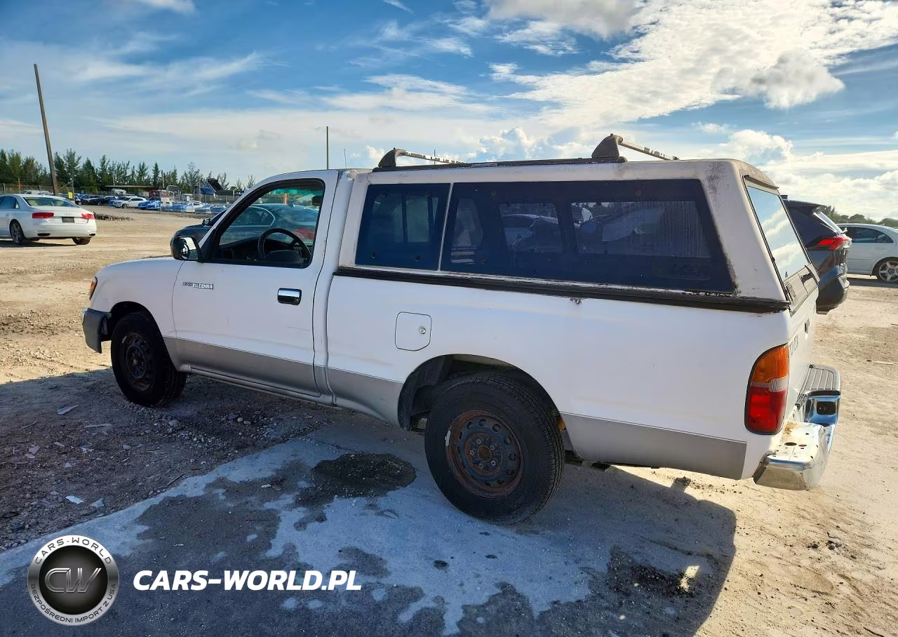 1999 Toyota Tacoma Base VIN:4TANL42N1XZ491239 - 2