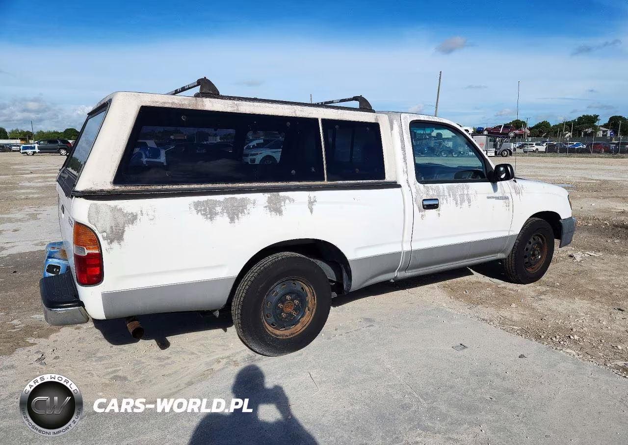 1999 Toyota Tacoma Base VIN:4TANL42N1XZ491239 - 3