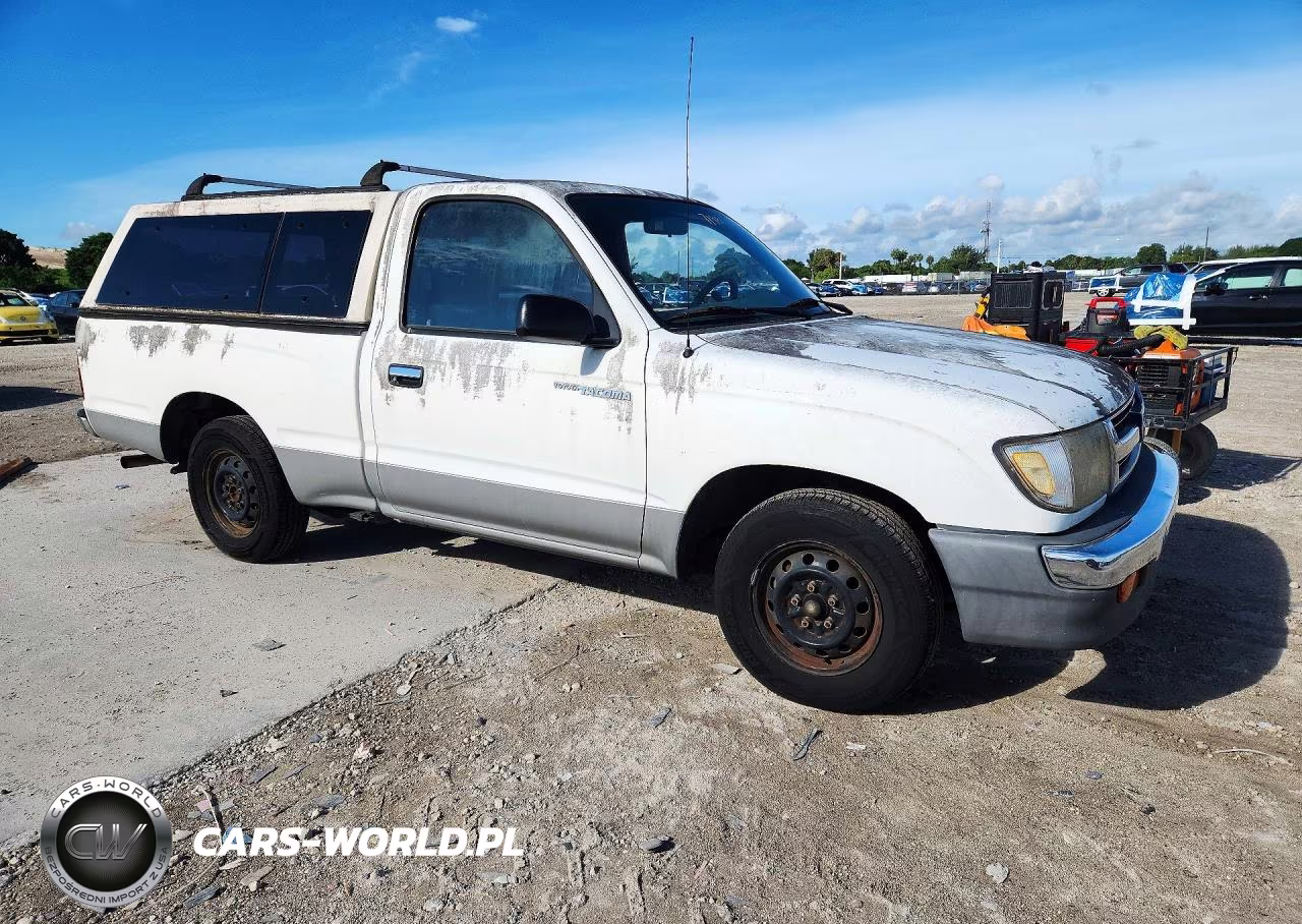 1999 Toyota Tacoma Base VIN:4TANL42N1XZ491239 - 4