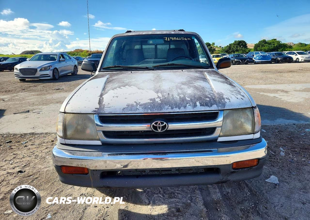 1999 Toyota Tacoma Base VIN:4TANL42N1XZ491239 - 5
