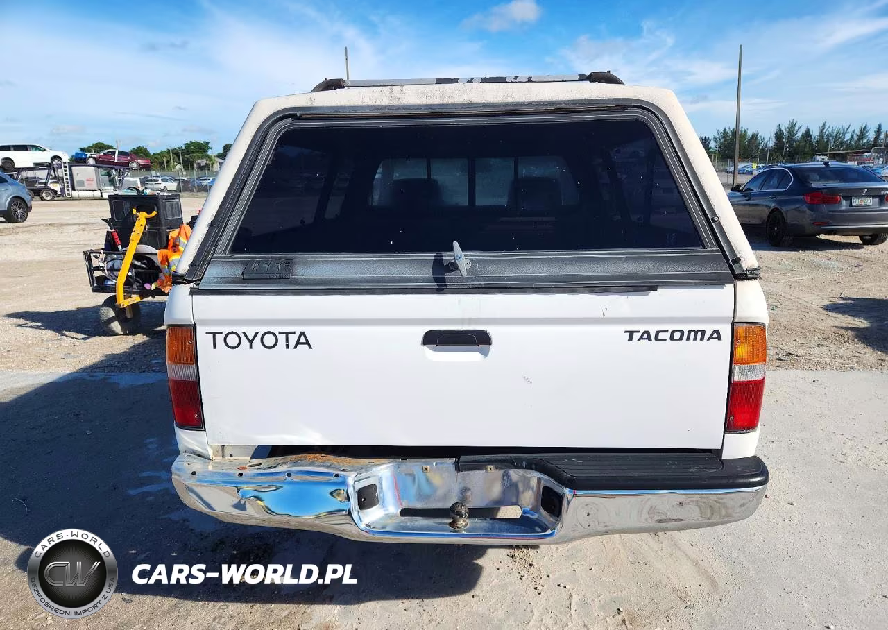 1999 Toyota Tacoma Base VIN:4TANL42N1XZ491239 - 6
