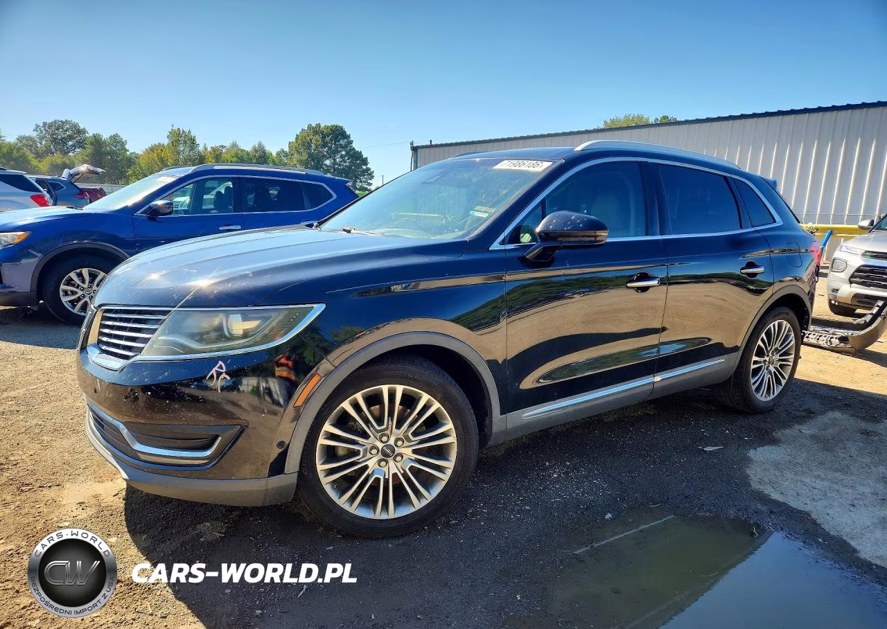 2016 Lincoln Mkx Reserve VIN:2LMTJ6LR7GBL40763 - 1