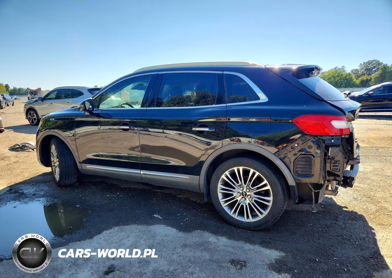 2016 Lincoln Mkx Reserve VIN:2LMTJ6LR7GBL40763 - 2