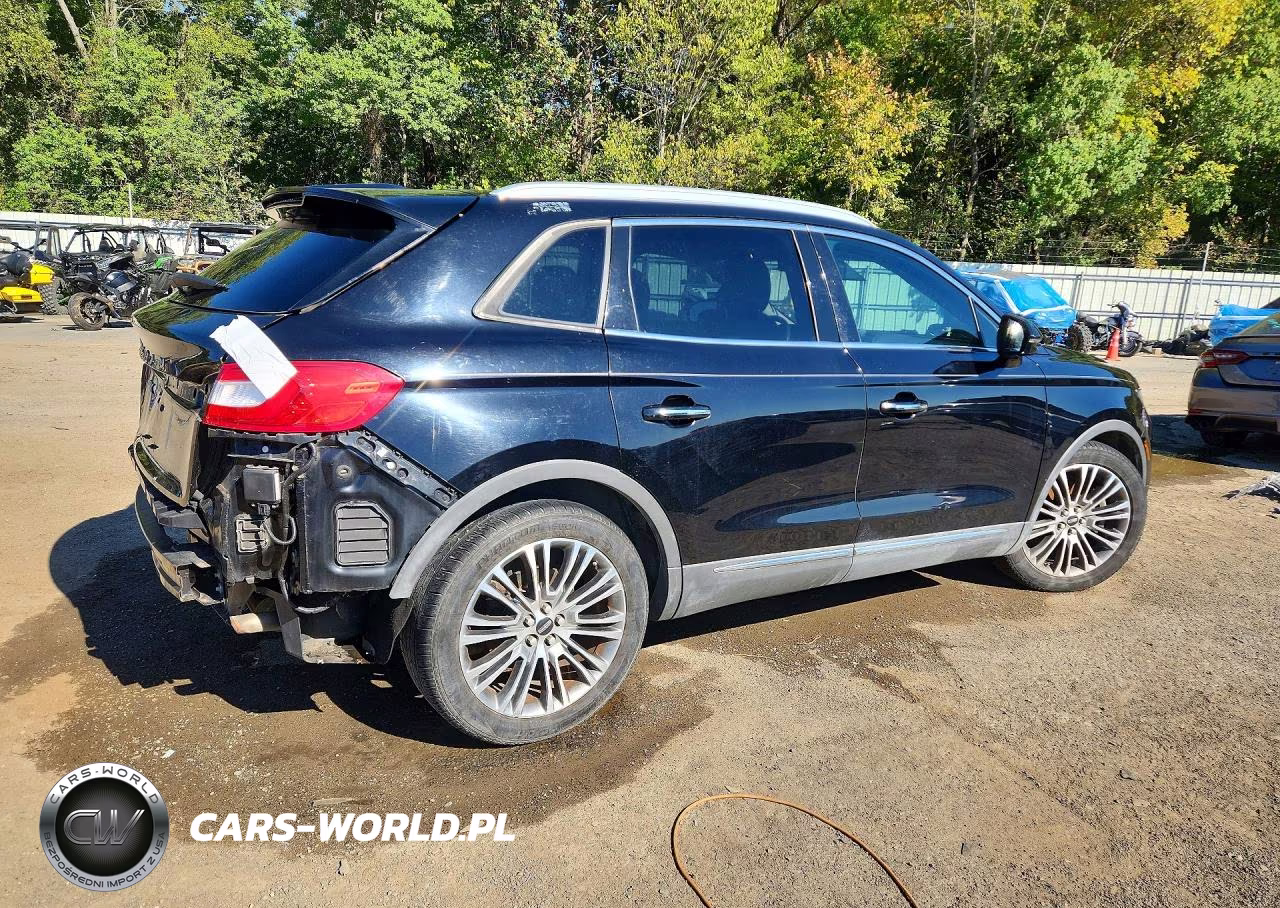 2016 Lincoln Mkx Reserve VIN:2LMTJ6LR7GBL40763 - 3