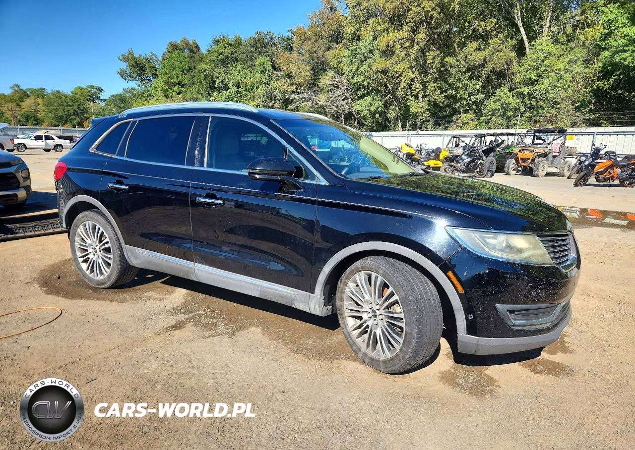 2016 Lincoln Mkx Reserve VIN:2LMTJ6LR7GBL40763 - 4