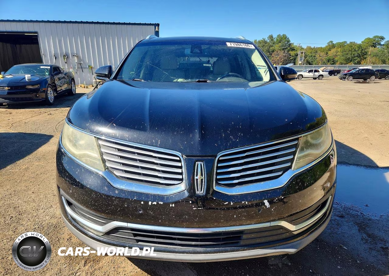2016 Lincoln Mkx Reserve VIN:2LMTJ6LR7GBL40763 - 5