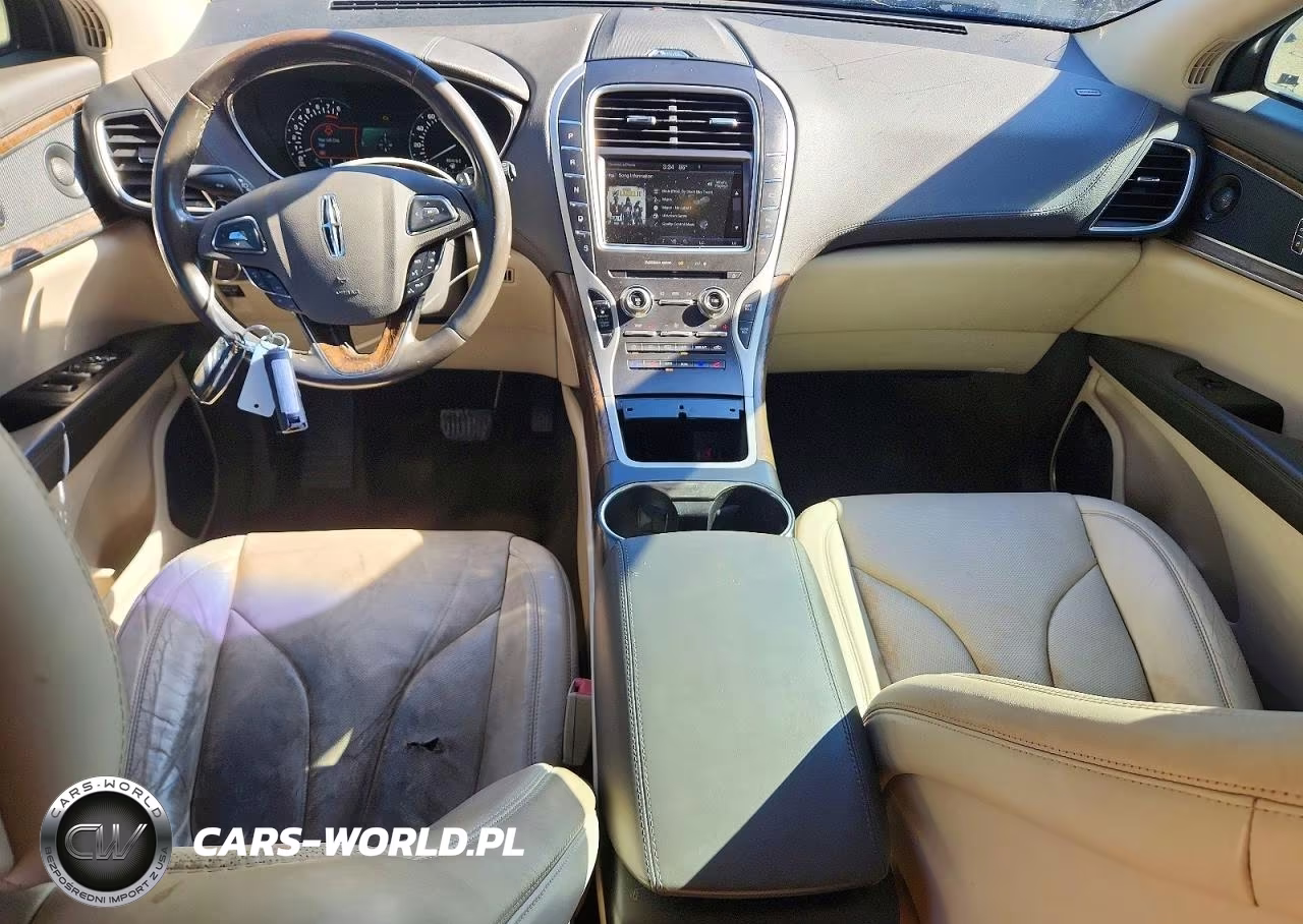 2016 Lincoln Mkx Reserve VIN:2LMTJ6LR7GBL40763 - 8