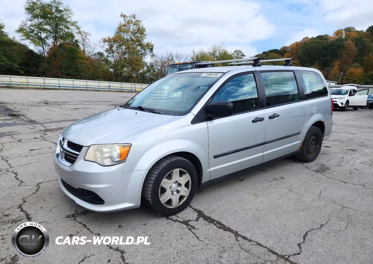 2012 Dodge Grand Caravan Se