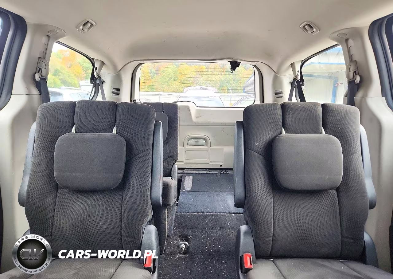 2012 Dodge Grand Caravan Se VIN:2C4RDGBGXCR374124 - 10