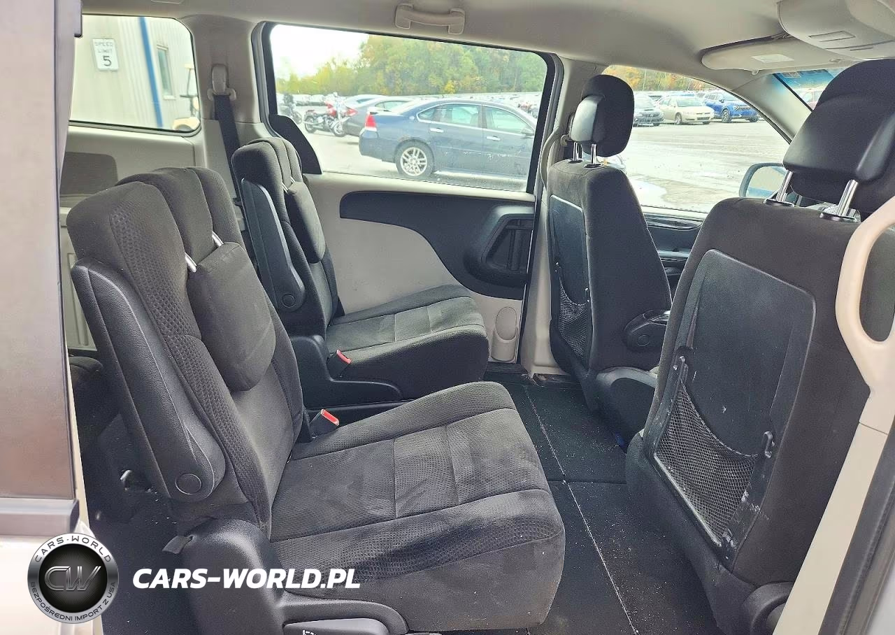 2012 Dodge Grand Caravan Se VIN:2C4RDGBGXCR374124 - 11