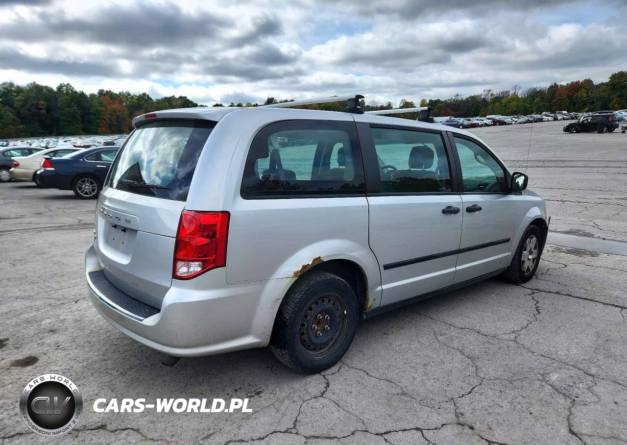 2012 Dodge Grand Caravan Se VIN:2C4RDGBGXCR374124 - 3