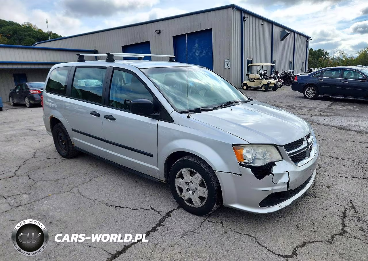 2012 Dodge Grand Caravan Se VIN:2C4RDGBGXCR374124 - 4